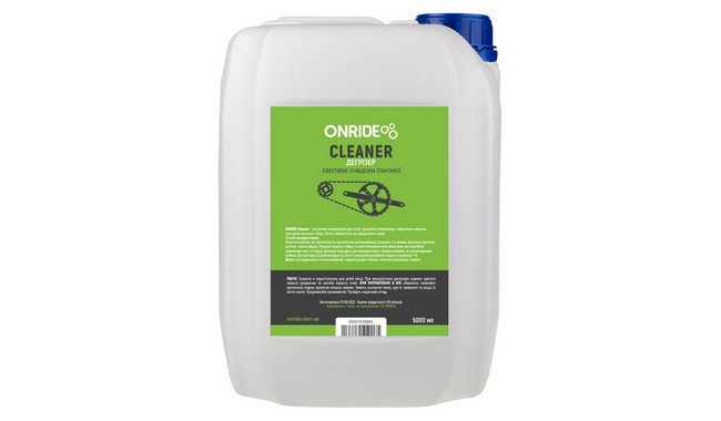 Очищувач трансмісії ONRIDE Cleaner 5000 мл - фото 1