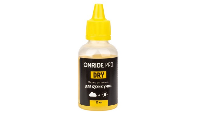 Смазка цепи ONRIDE PRO Dry 50 мл - фото 1