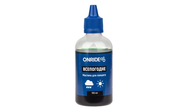Смазка цепи ONRIDE All Weather 100 мл - фото 1