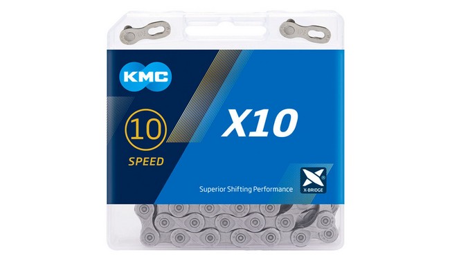 Ланцюг KMC X10 114 ланок - дополнительное фото 1