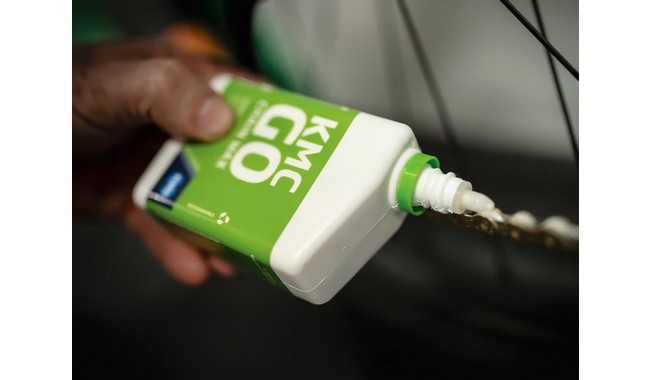 Смазка цепи KMC Go Wax 150 мл - дополнительное фото 1