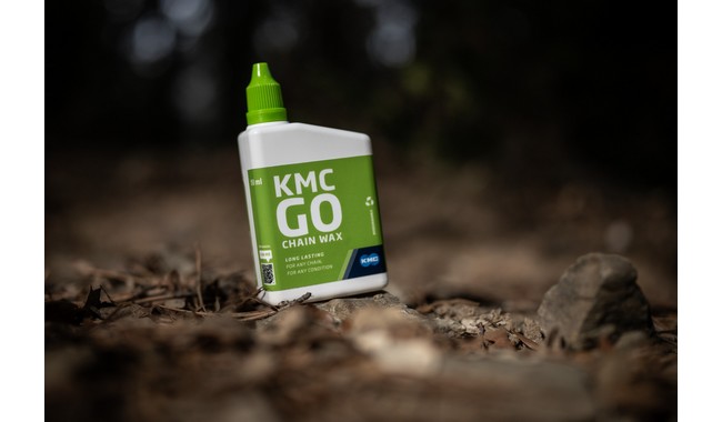 Смазка цепи KMC Go Wax 150 мл - дополнительное фото 2