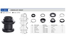 Рульова колонка Kenli KL-B202 - дополнительное фото 3