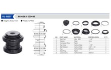 Рулевая колонка Kenli KL-B207 - дополнительное фото 1