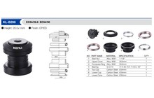 Рулевая колонка Kenli KL-B208 - дополнительное фото 1