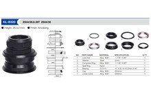 Рулевая колонка Kenli KL-B320 - дополнительное фото 1