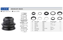 Рульова колонка Kenli KL-B410B - дополнительное фото 1