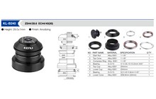 Рулевая колонка Kenli KL-B240 - дополнительное фото 1