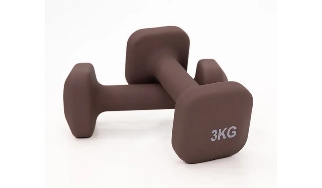 Гантелі WCG NeoCube 2х3 кг - дополнительное фото 2