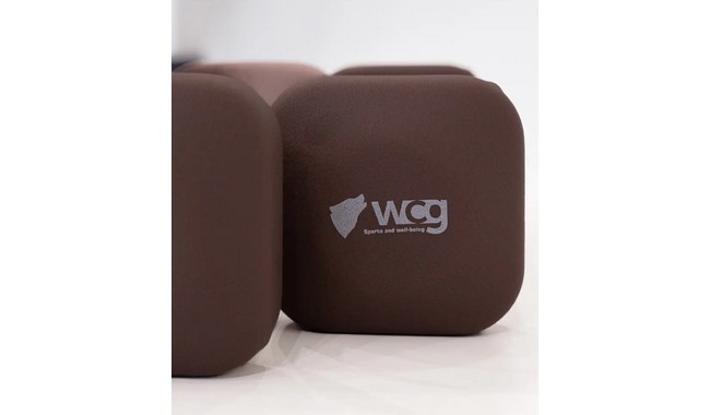 Гантелі WCG NeoCube 2х3 кг - дополнительное фото 3