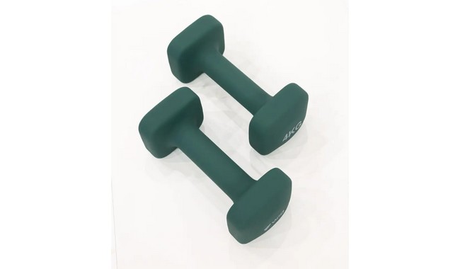 Гантели WCG NeoCube 2х4 кг - дополнительное фото 1