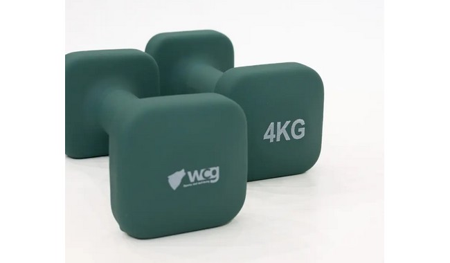 Гантели WCG NeoCube 2х4 кг - дополнительное фото 2