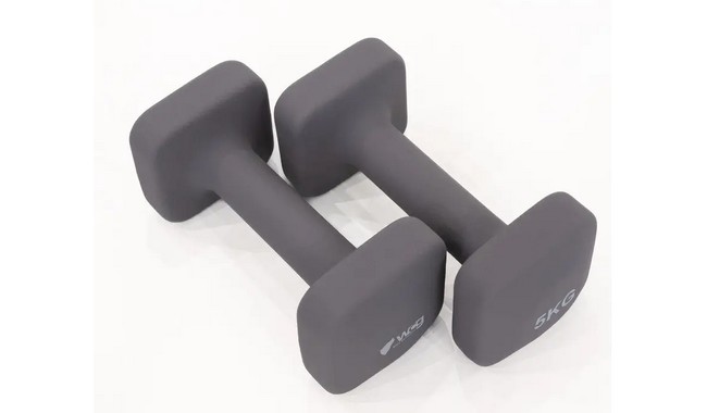 Гантелі WCG NeoCube 2х5 кг - дополнительное фото 1