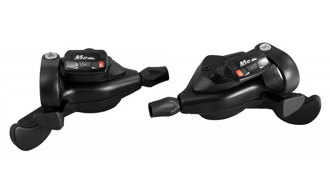 Манетки SunRace DLM33 R8/L3 - фото 1