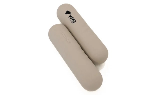 Гантели WCG Soft Touch Сaps 2х1 кг - фото 1