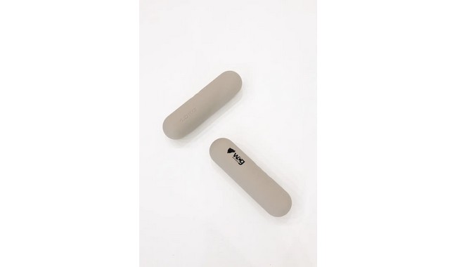 Гантелі WCG Soft Touch Сaps 2х1 кг - дополнительное фото 1