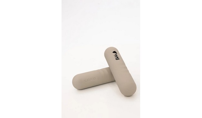 Гантелі WCG Soft Touch Сaps 2х1 кг - дополнительное фото 2