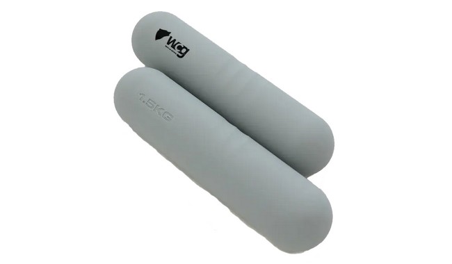 Гантели WCG Soft Touch Сaps 2х1,5 кг - фото 1