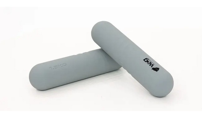 Гантелі WCG Soft Touch Сaps 2х1,5 кг - дополнительное фото 1