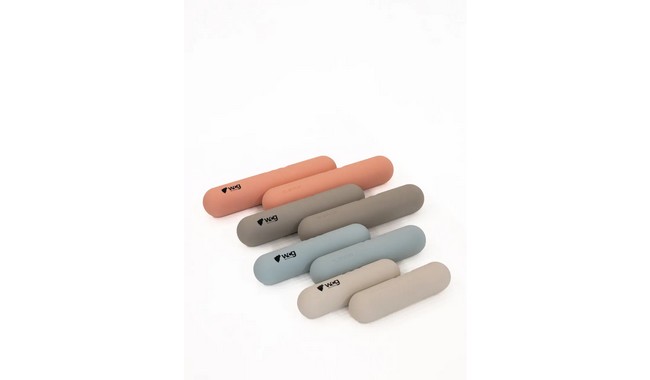 Гантелі WCG Soft Touch Сaps 2х1,5 кг - дополнительное фото 2