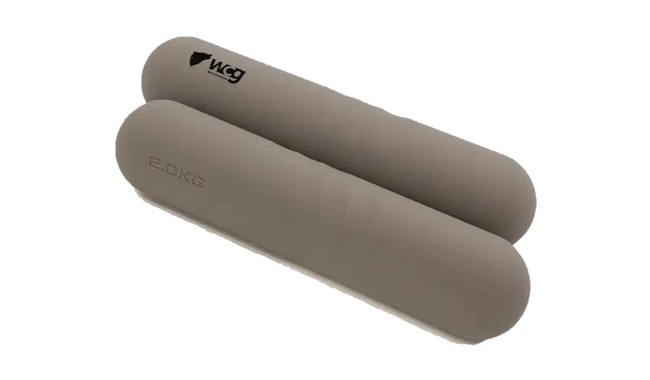 Гантелі WCG Soft Touch Сaps 2х2 кг - фото 1