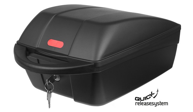 Бокс на багажник Polisport Top Case Quick Release - дополнительное фото 1