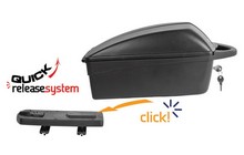 Бокс на багажник Polisport Top Case Quick Release - дополнительное фото 3