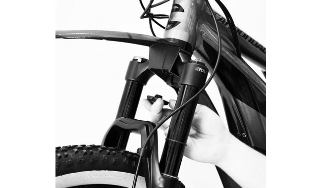 Комплект крыльев Polisport Mud Pro - дополнительное фото 8