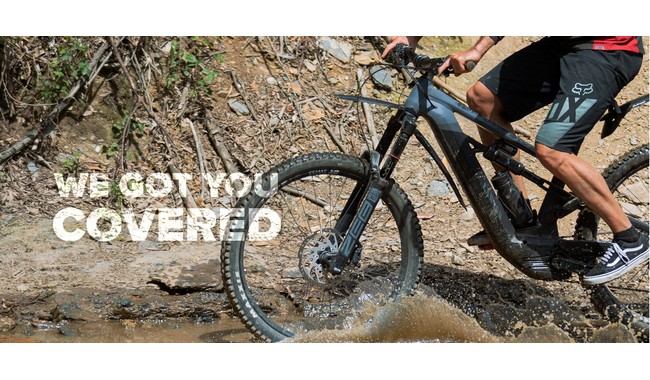 Комплект крыльев Polisport Mud Pro - дополнительное фото 16