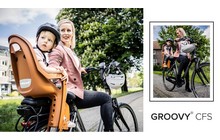 Детское велокресло Polisport Groovy CFS - дополнительное фото 1