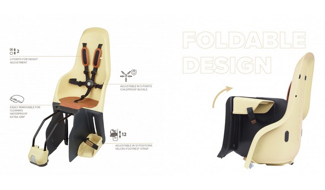 Дитяче велокрісло Polisport Minia CFS - дополнительное фото 6