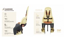 Дитяче велокрісло Polisport Minia CFS - дополнительное фото 5