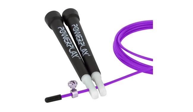 Скакалка скоростная PowerPlay 4202 - дополнительное фото 11