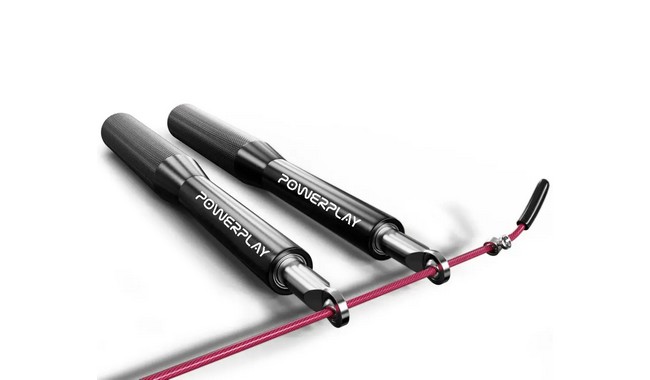 Скакалка PowerPlay 4207 - дополнительное фото 6