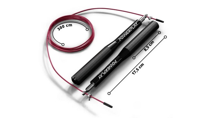 Скакалка PowerPlay 4207 - дополнительное фото 7