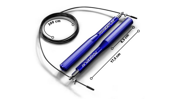 Скакалка PowerPlay 4207 - дополнительное фото 10