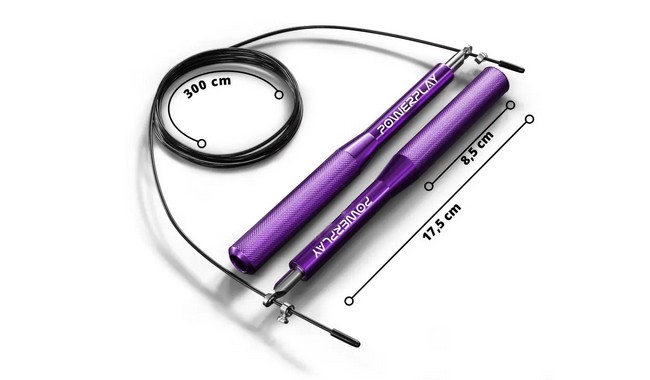 Скакалка PowerPlay 4207 - дополнительное фото 13