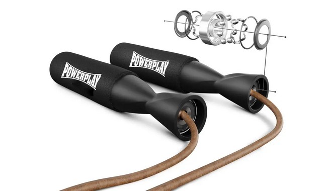 Скакалка PowerPlay 4214 - дополнительное фото 2