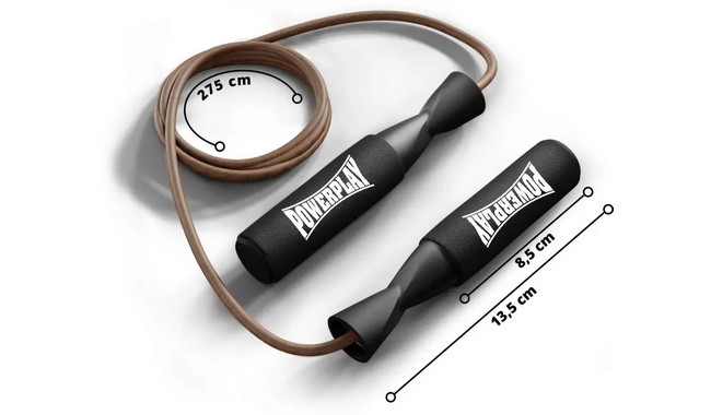 Скакалка PowerPlay 4214 - дополнительное фото 3