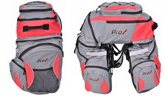 Велобаул ProX Montana 60 л - дополнительное фото 1
