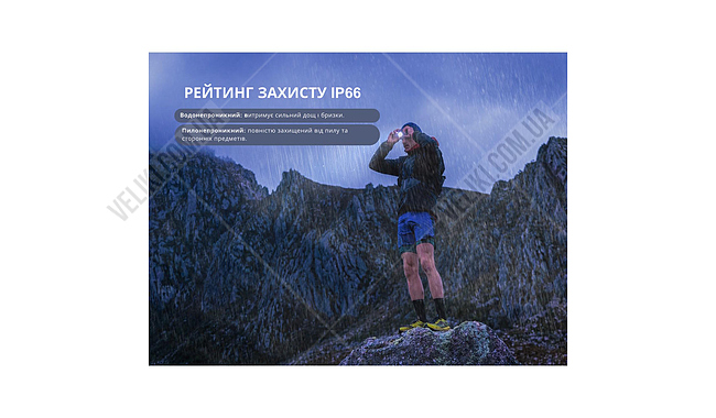 Ліхтар Fenix HL12R V2.0 - дополнительное фото 5