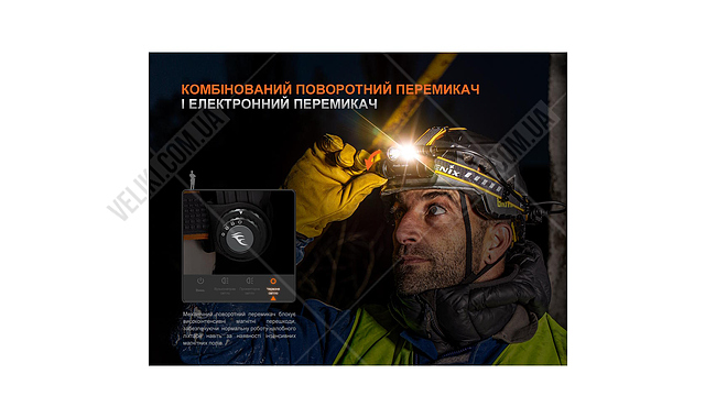 Фонарь Fenix HM75R SE - дополнительное фото 3