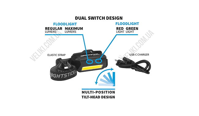 Фонарь Nightstick USB-4510 - дополнительное фото 1