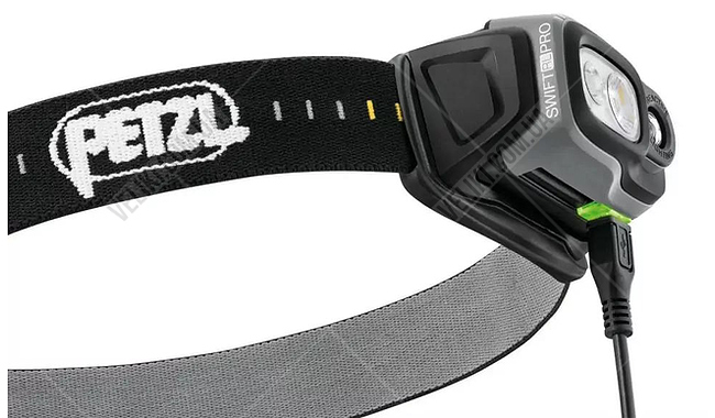 Фонарь Petzl Swift RL Pro - дополнительное фото 3