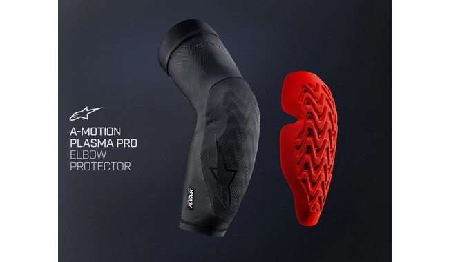 Защита локтей Alpinestars A-Motion Plasma Pro - дополнительное фото 2