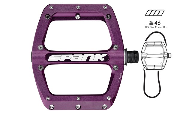 Педали Spank Spoon 110 - дополнительное фото 2