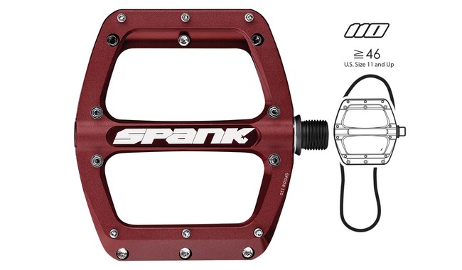 Педали Spank Spoon 110 - дополнительное фото 3