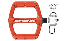 Педали Spank Spoon 100 - дополнительное фото 5