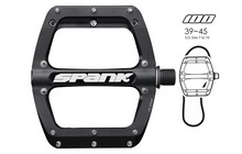 Педали Spank Spoon 100 - дополнительное фото 1