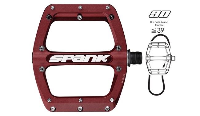 Педалі Spank Spoon 90 - дополнительное фото 9